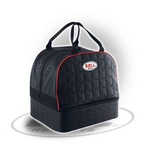 Helmet & Hans Bag Black Quilted