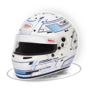 BELL RS7-K Stamina White/Blue