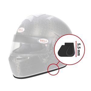 Kit Perfil de Goma Negro 1.7m para Gama Advanced