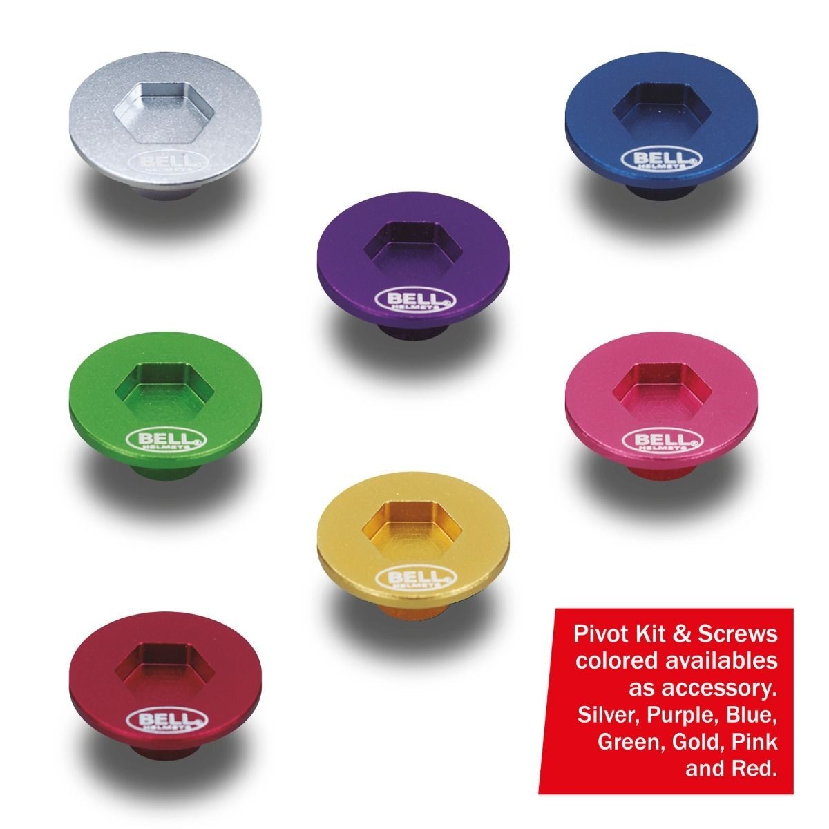 BELL KC7 CMR Champion Pink - Image 3